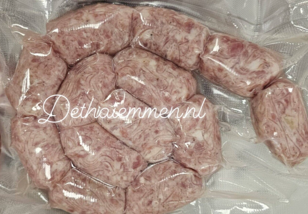 Sai kok Woonsen 500g ไส้กรอกวุ้นเส้น