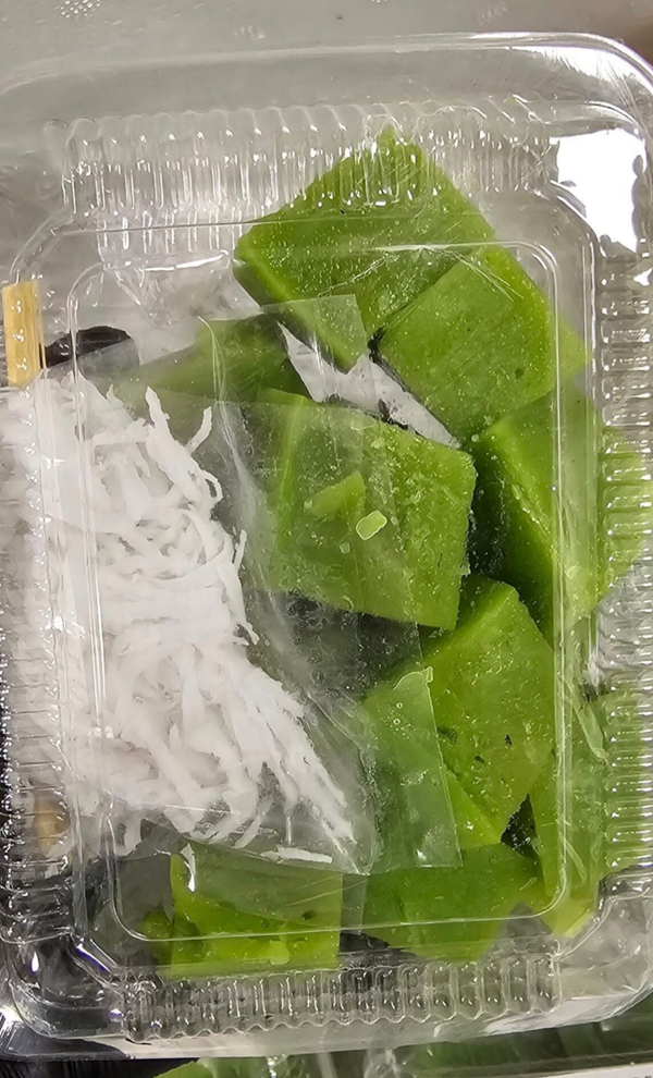 KANOM PIEG POON (GREEN) 160g ขนมเปียกปูน