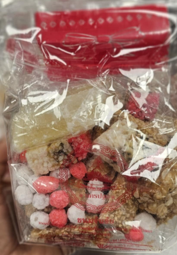 KANOM JAN AP 500g  ขนมจันอับเจดีย์ทองนครปฐม 500g