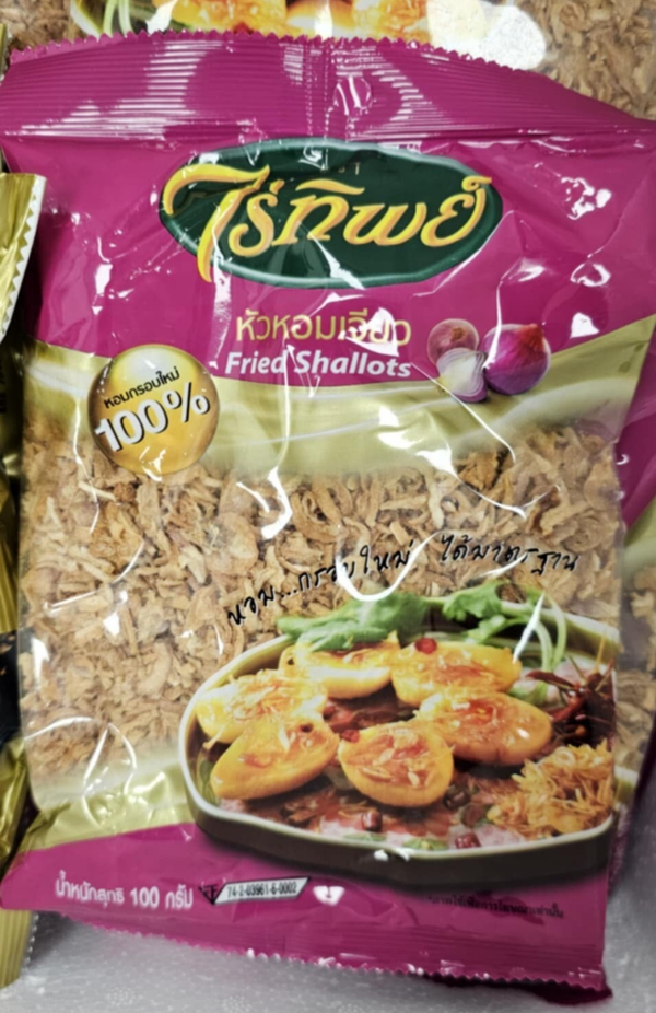Fried Shallot Raithip 100g