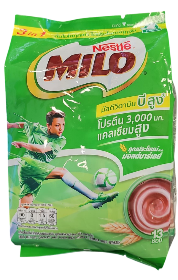 MILO 3 IN 1(23gx14sticks) 322g. ไมโล3in1  322g.