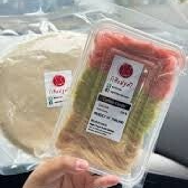 Rotee Saimai Mae Chusee 500g โรตีสายไหมแม่ชูศรี