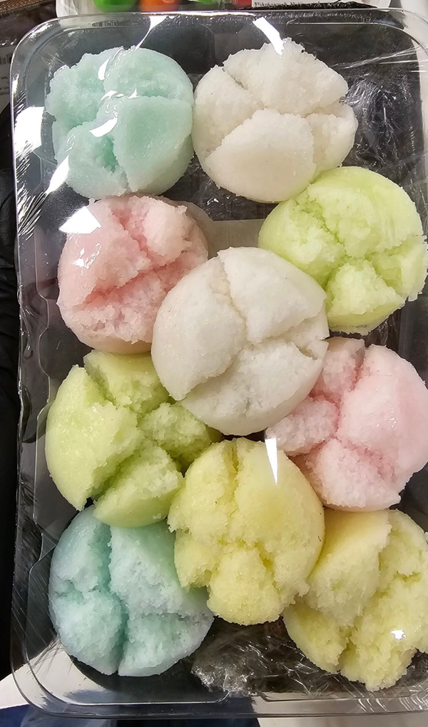 TOY FU THAI SWEET 200g ขนมถ้วยฟู (แพค 10 ชิ้น)