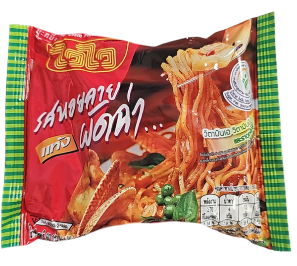 Pad Char Baby Clam Flavour(Wai Wai BRAND) 60g
