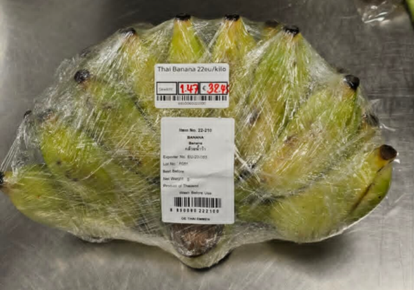 Thai Banana 1/ 22eu/kilo/1.47kilo
