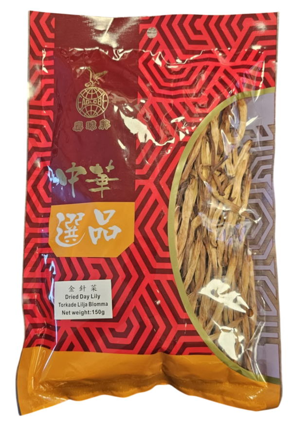 Dried Lily Flower 150G  ดอกไม้จีน