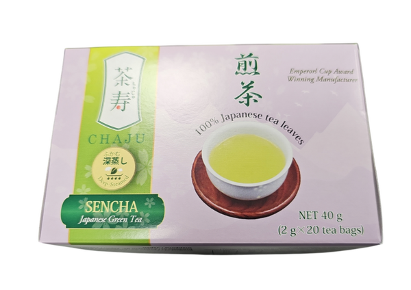 Chaju Sencha Japanese Green Tea  (2gx20 tea bags)