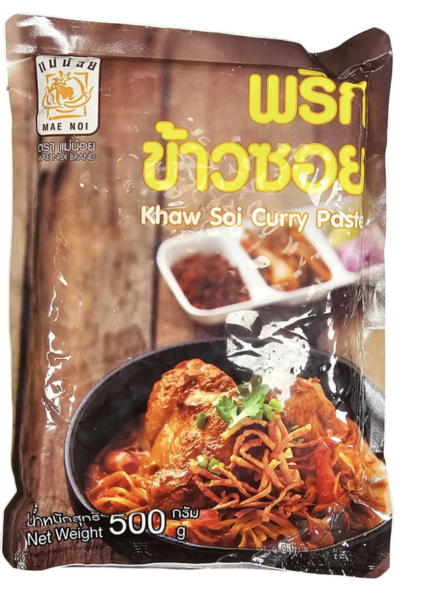 Mae Noi Khaw Soi Curry Paste 500g