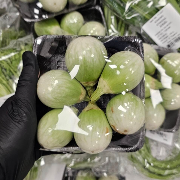 Thai White eggplants 200g