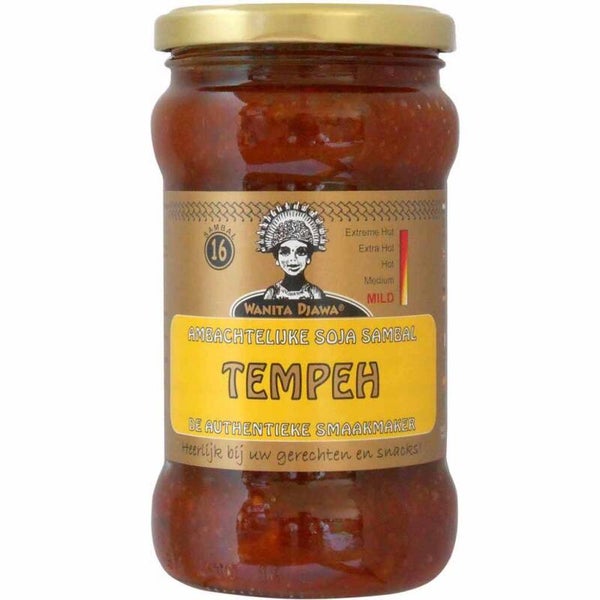 Sambal Tempeh 290ml  (WANITA-DJAWA BRAND)