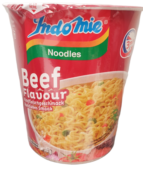 INDOMIE, Noodle Cup Beef 58g