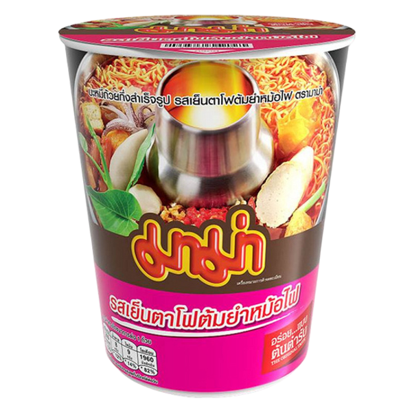 Inst. Noodle Yentafo Ty Mohfal 60g (Mama Cup)