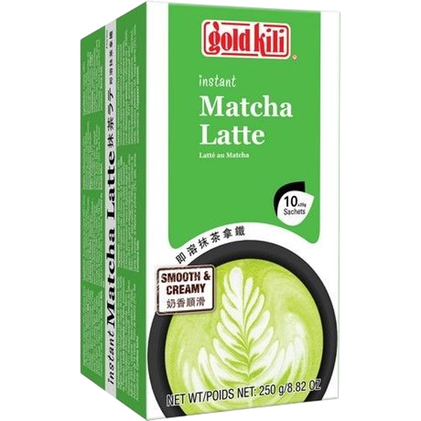 Instant Matcha Latte 10x25g (Gold Kili)