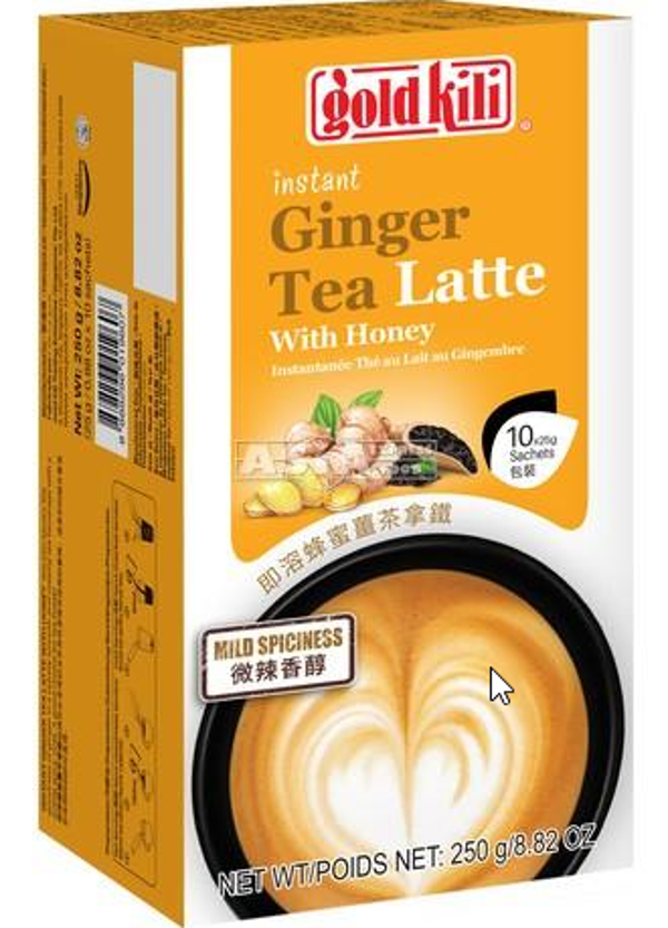 Instant Ginger Tea latter with Honey 250g (Gold Kili Brand)