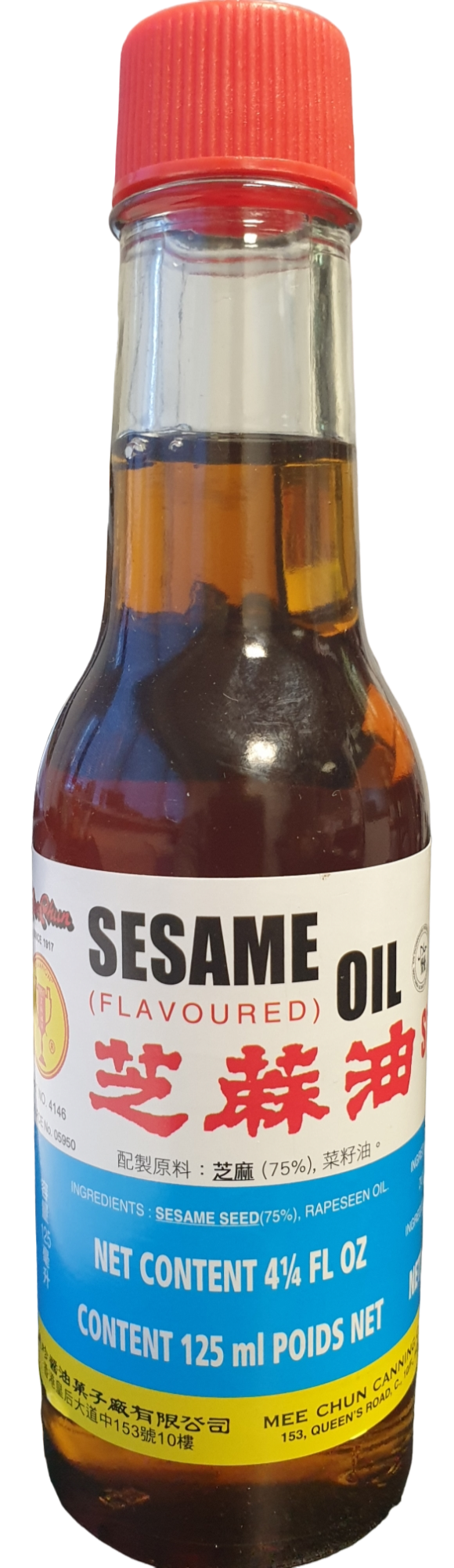 MC Sesamolie (Gemengd) 125ml