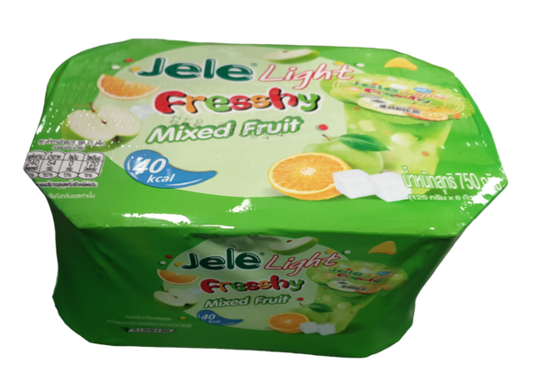 Jele Light Mixed Fruit (125gx6)