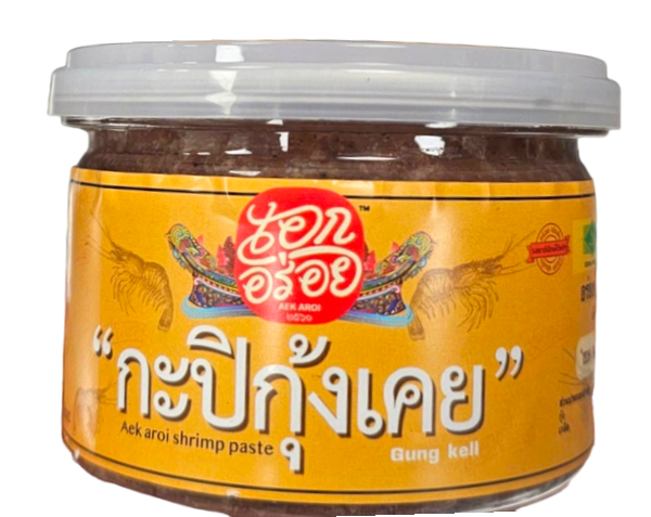 KAPI AEK-AROI 300g กะปิกุ้งเคย เอกอร่อย 300g