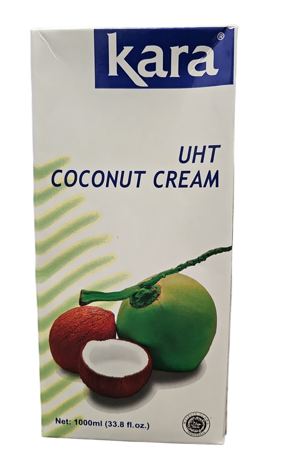 Kara coconut cream UHT 1L
