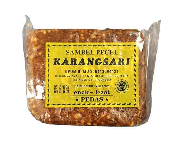 Karangsari Bumbu Pecel Hot 200g