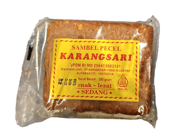 Karangsari Bumbu Pecel Medium Hot 200g
