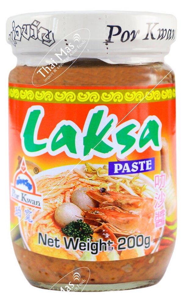 Laksa Paste 200g (POR-KWAN Brand)