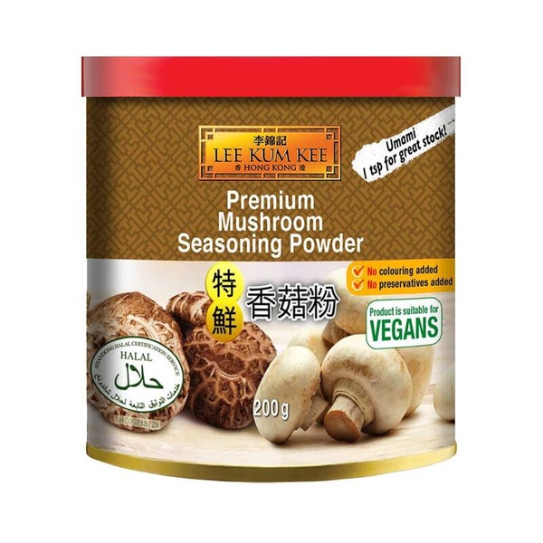 Lee Kum Kee Premium Mushroom Seasoning Powder 200 G.