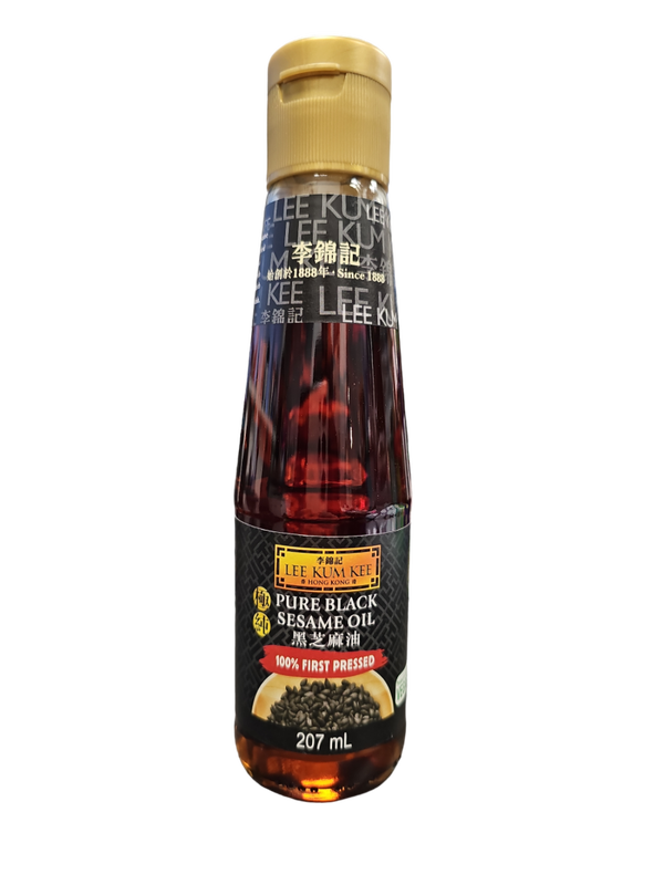 Lee Kum Kee Pure Black Sesame Oil 207ml