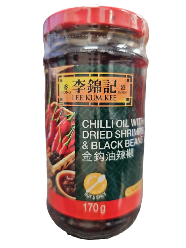 LKK Chilli Oil with Dried Shrimps & Black Beans 170g