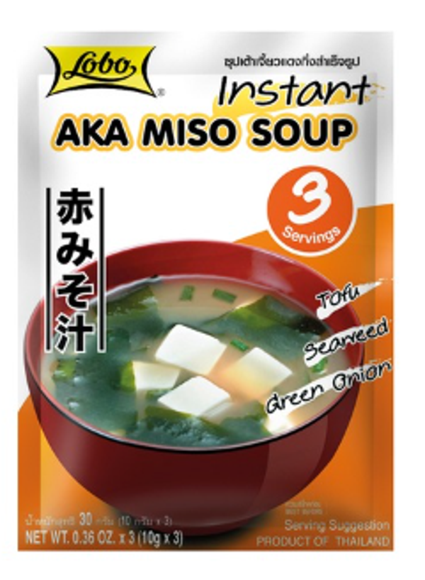 Lobo- Aka Miso Soup Powder 30g