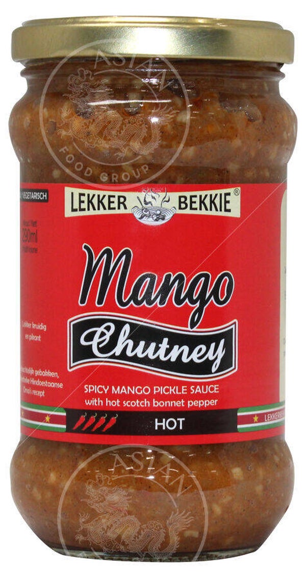 Mango Chutney 290g  (LEKKER-BEKKIE BRAND)