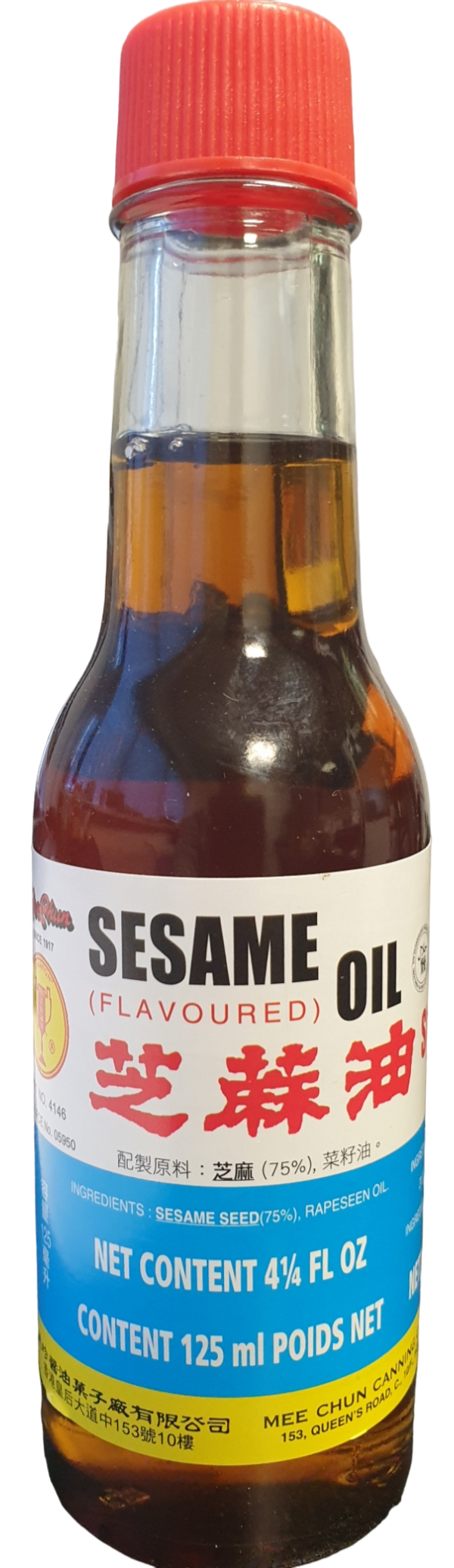 MC Sesamolie (Gemengd) 125ml