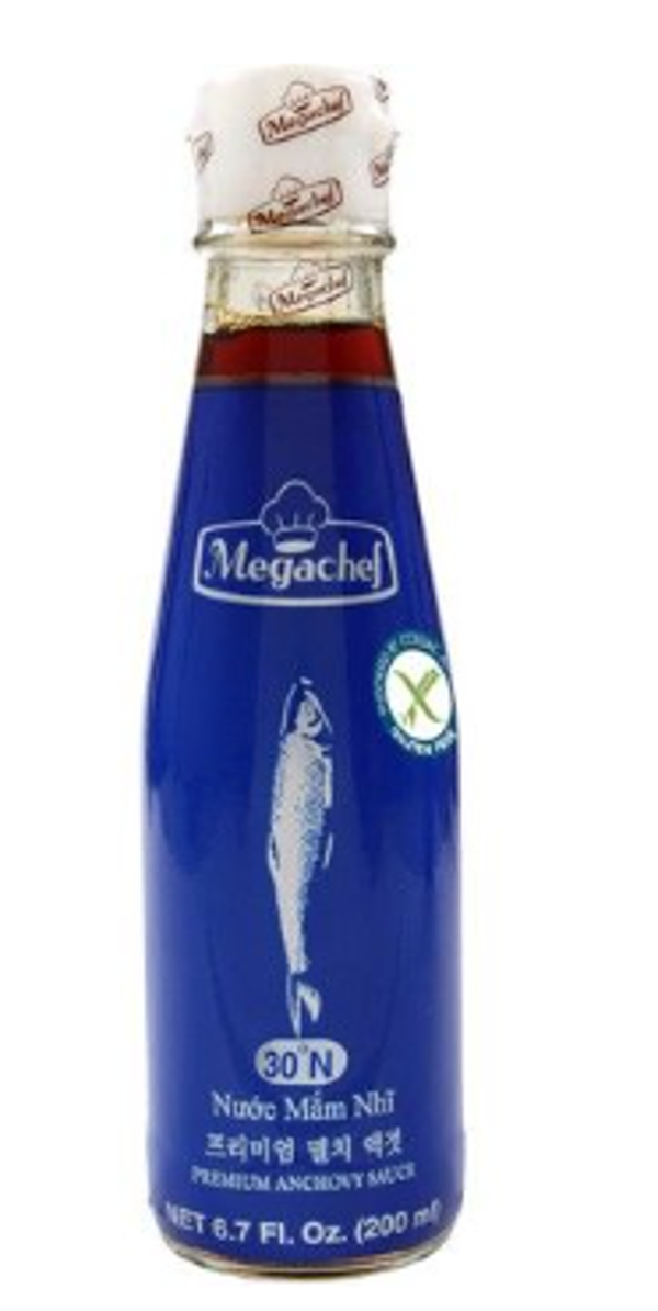 MEGACHEF  Ansjovis Saus (Vietnam style) 200ml