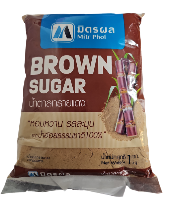 Mitr Phol Brown Sugar 1KG
