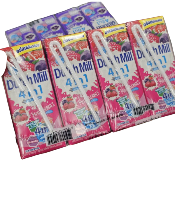 Mixes Berries dutch milk 180mlx4