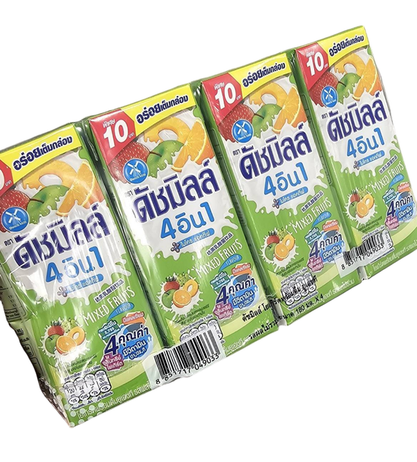 Mixes Fruits dutch milk 180mlx4