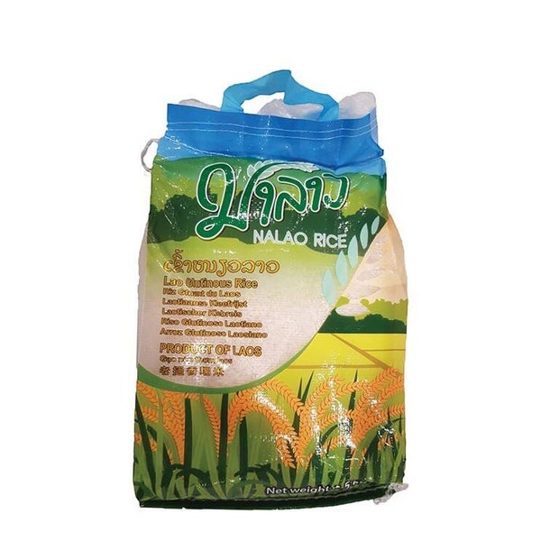 Na Lao Glutinous Rice 4.5 Kg.