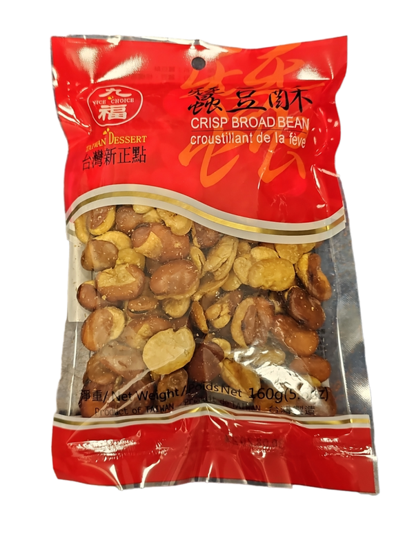 Nice Choice Crispy Broad Bean160g
