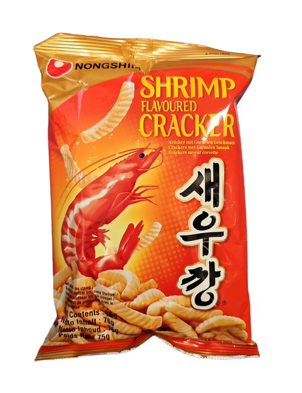 Nongshim Shrimp Flavoured Cracker 75g