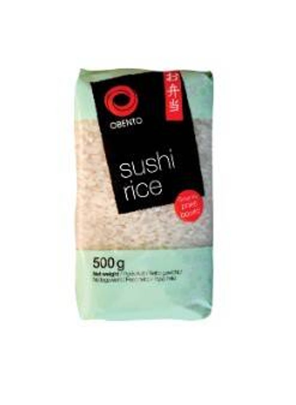 OBENTO SUSHI RICE 500 G.
