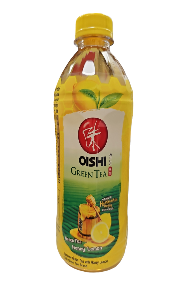 Oishi Green Tea Honey Lemon 500ml