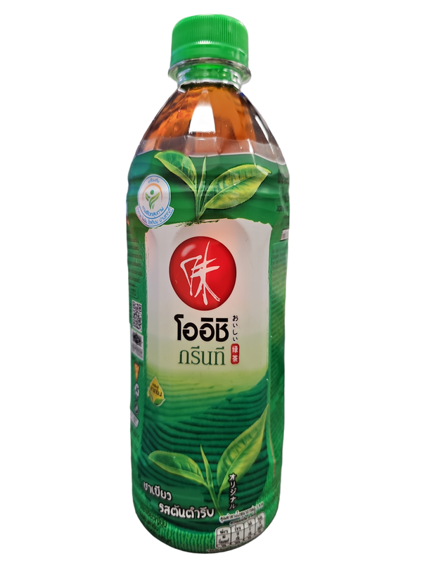 Oishi Green Tea Original 500ml