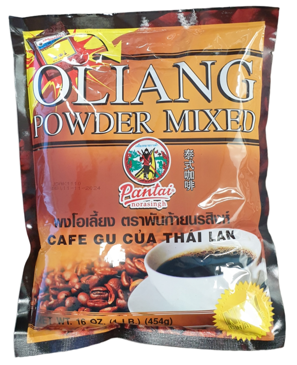 Oliang Powder Mixed 454g (Pantai Brand)ผงชงโอเลี้ยง