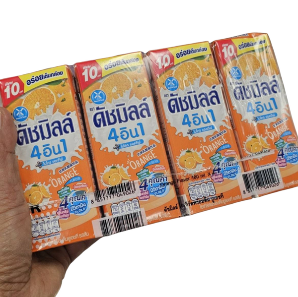 Orange dutch milk 180mlx4