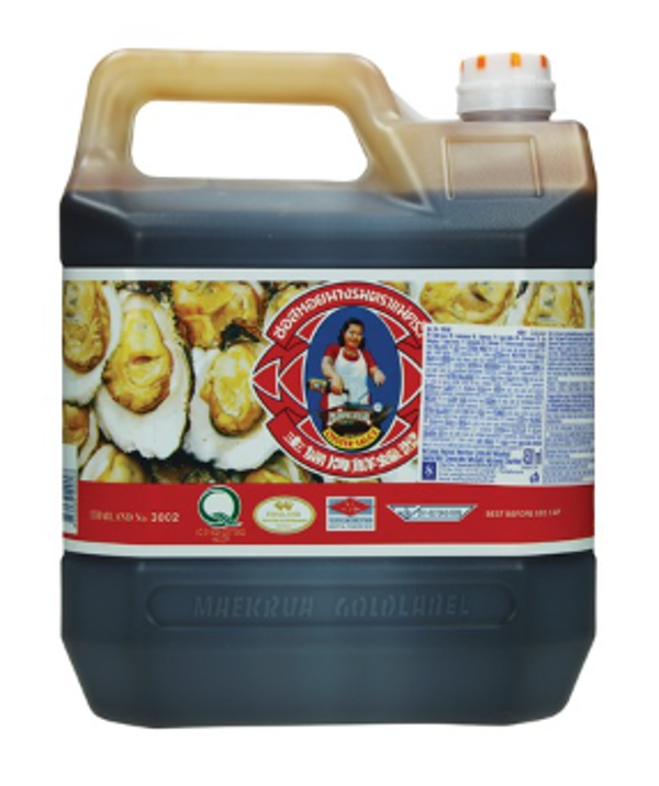 OYSTER SAUCE 4.5L (Maekrua)