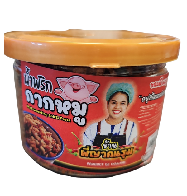 P'Ya Pork Cracking Chili Paste 159g
