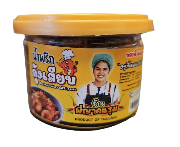 Shrimp Paste Chilli paste Nam Prik Kung Seab 159g(P'Ya  Brand)