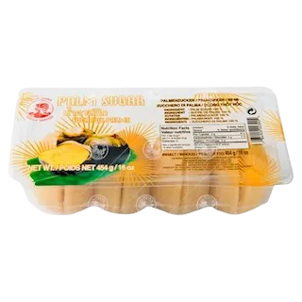 Palm Sugar Slice 454g (Cook Brand)