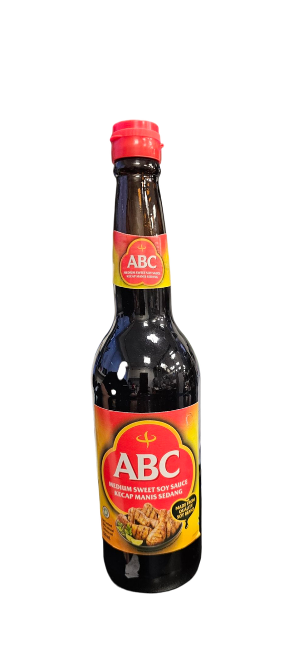 Medium Sweet Soy Sauce 620ml (ABC BRAND)
