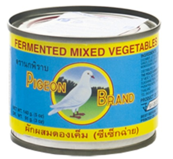 Pickled Mixed Vegetables 140g(Pigeon Brand)