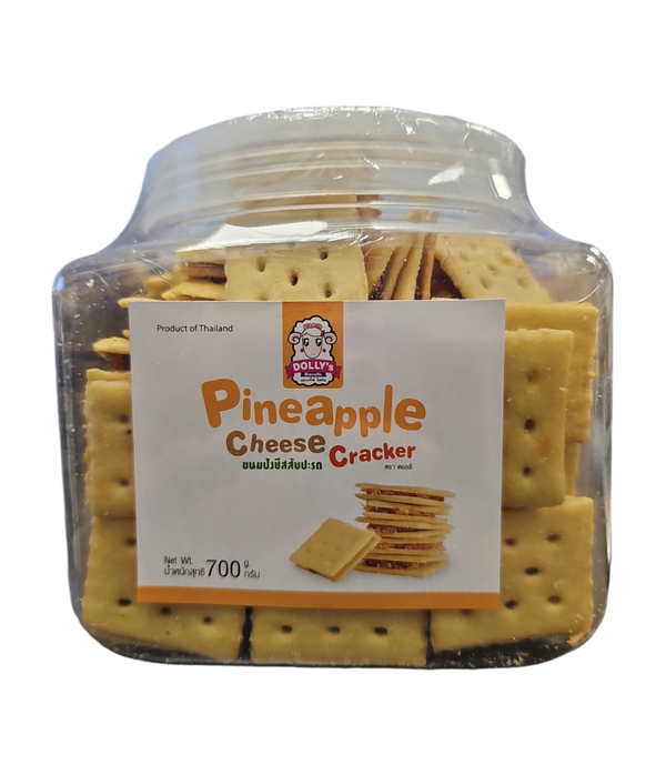PINEAPPLE CHEESE CRACKER 700G